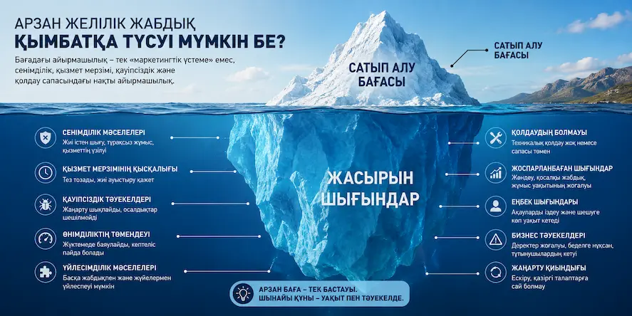 Сапалы IT инфраструктура