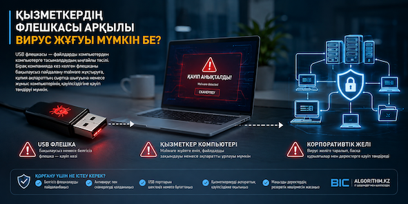 USB флешкамен вирус тарай ма?