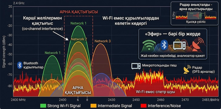 Офистегі Wi-Fi проблемасын шешу