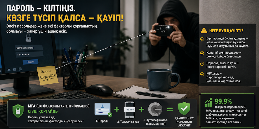 Хакер шабуылы: адам. Phishing. Social Engineering