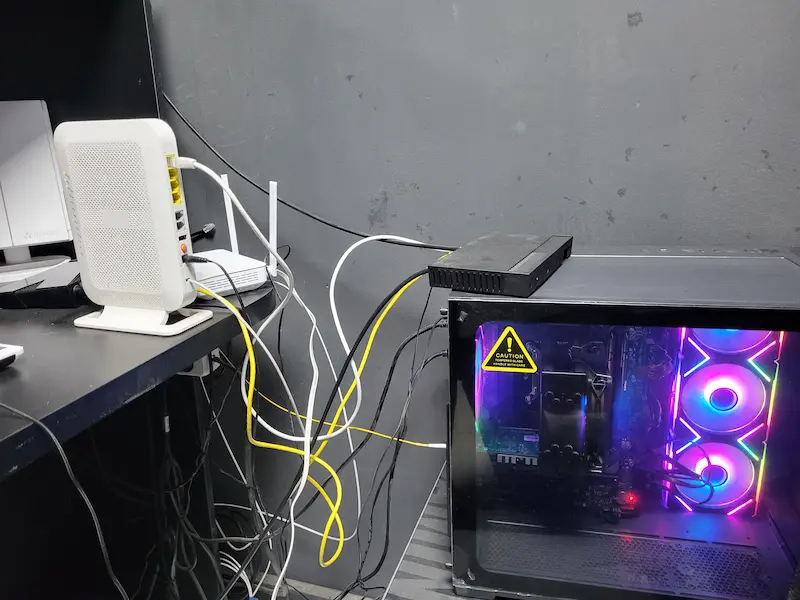 MikroTik екі провайдермен (Alma TV + Қазақтелеком) жұмыс істеу