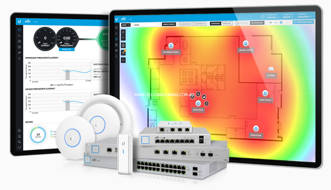 UniFi AP орнату иллюстрациясы