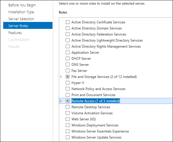 Windows Server архитектурасы