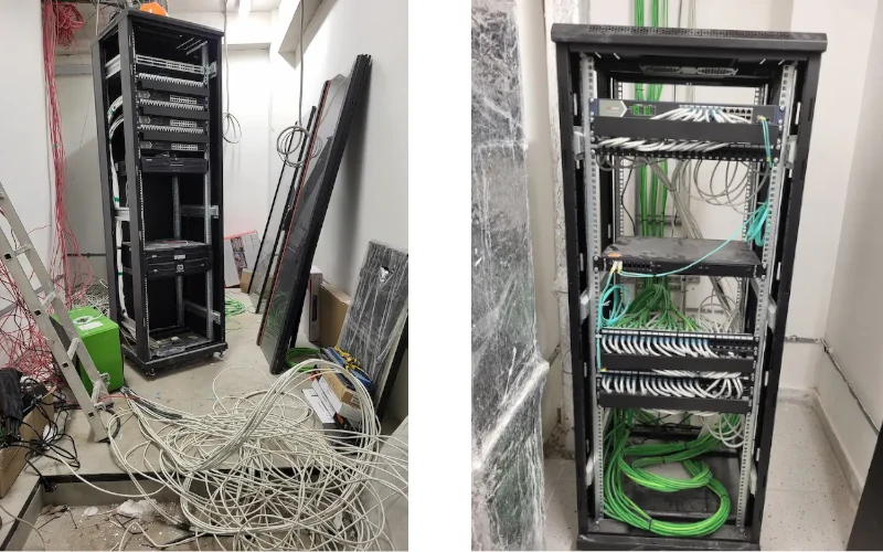 Желі инфрақұрылымын жобалау және енгізу